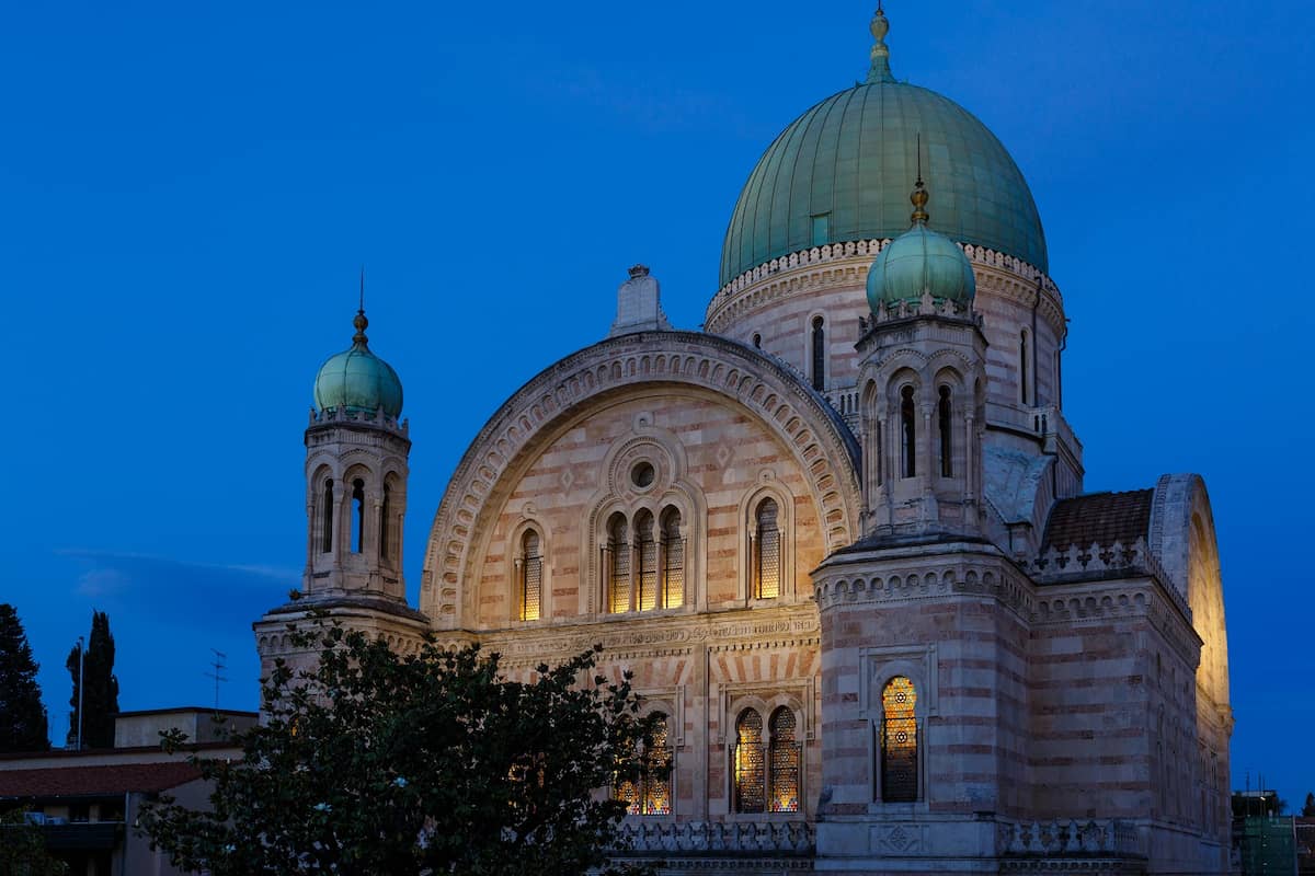 Sinagoga Firenze visite