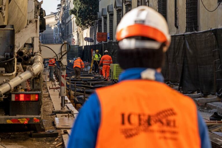 I nuovi lavori della tramvia di Firenze: la mappa dei cantieri