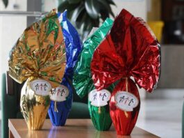 Uova pasqua ail solidali costo prezzo piazze