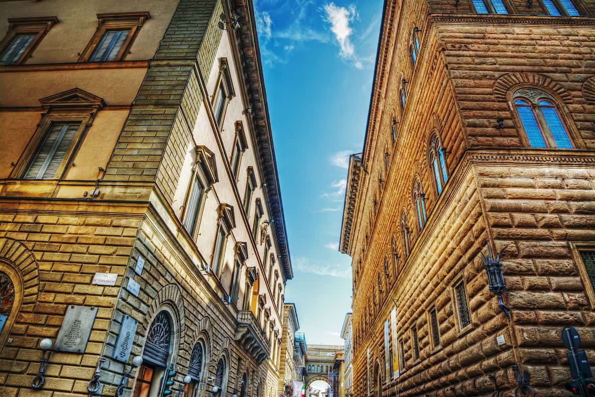 Via tornabuoni Palazzo Firenze