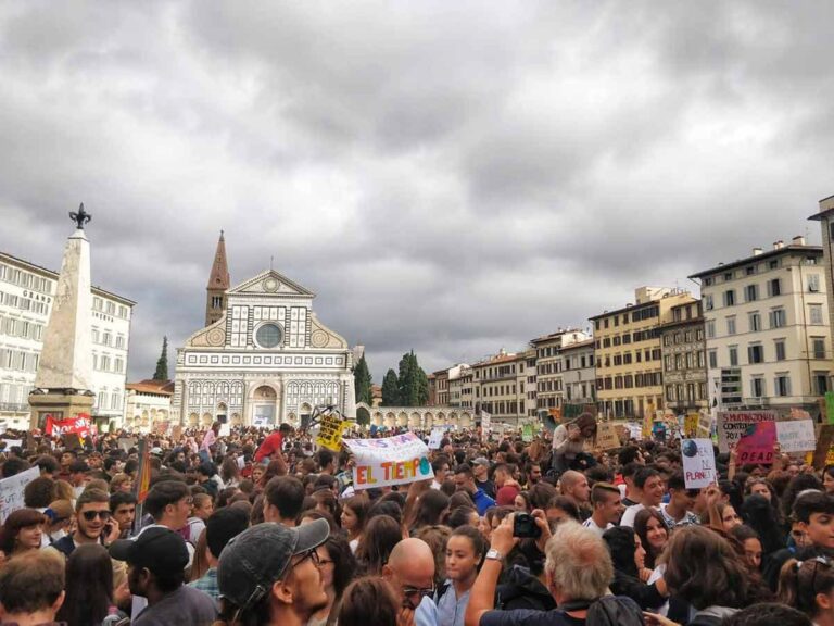 Sciopero per il clima (e per le donne): in piazza a Firenze il 3 e l’8 marzo