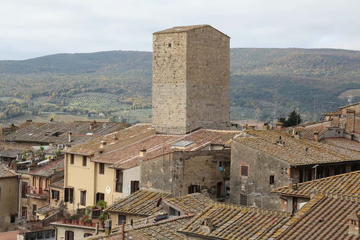 Torre Campatelli San Gimignano Giornate Fai primavera 2023 Toscana