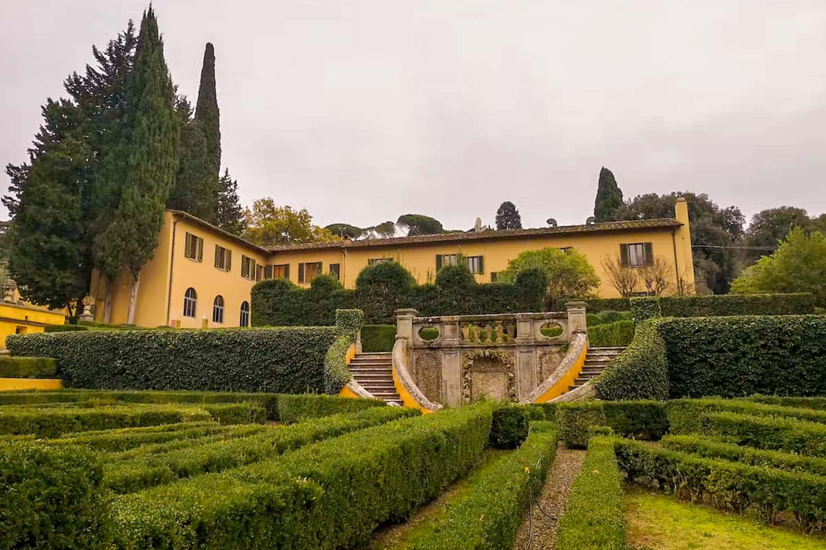 Villa Schifanoia luoghi Giornate Fai Firenze 2023