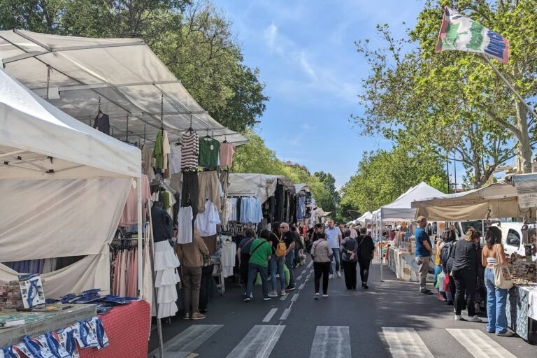 Fiera di Primavera 2024 a Campo di Marte: mercato allo stadio
