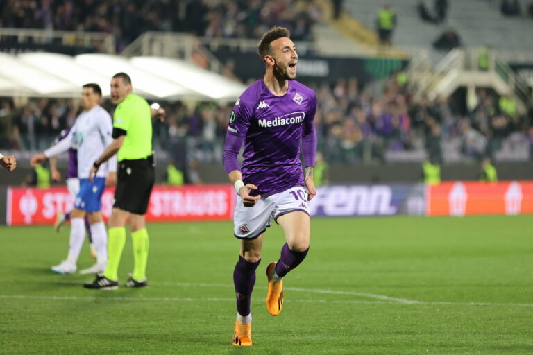 La Fiorentina contro la Cremonese per centrare la finale di Coppa Italia