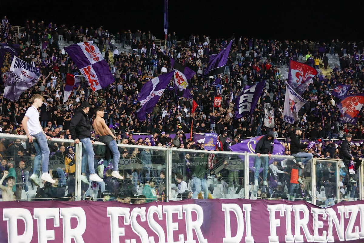 Fiorentina fiorentina lech poznan Conference League 2023_04_20