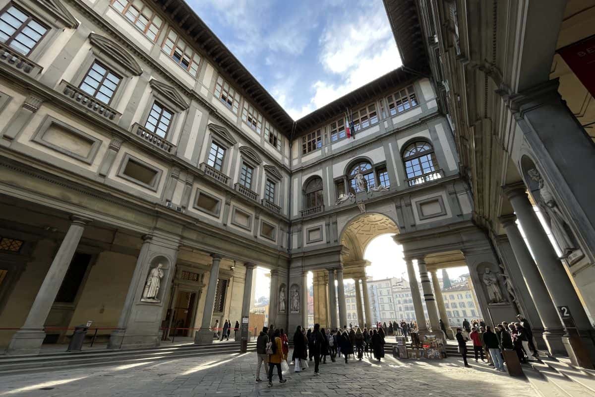 Galleria Uffizi musei gratis firenze 2023 date