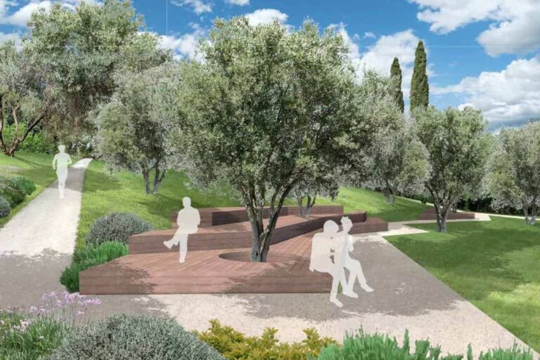 L’ex camping di piazzale Michelangelo diventa un giardino (con vista su Firenze)
