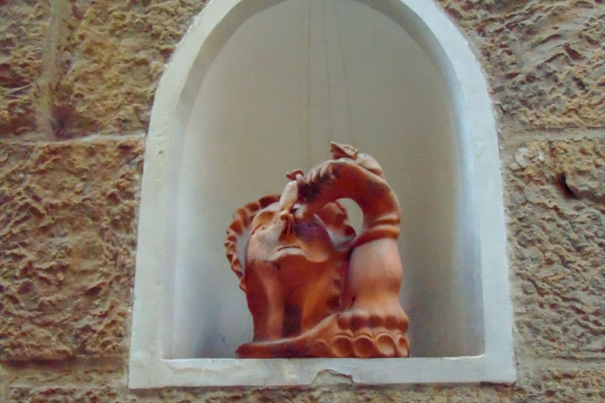 Madonna Puzzo Firenze dove si trova