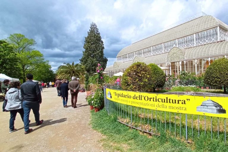 Mostra autunnale dei fiori al Giardino dell’Orticoltura di Firenze