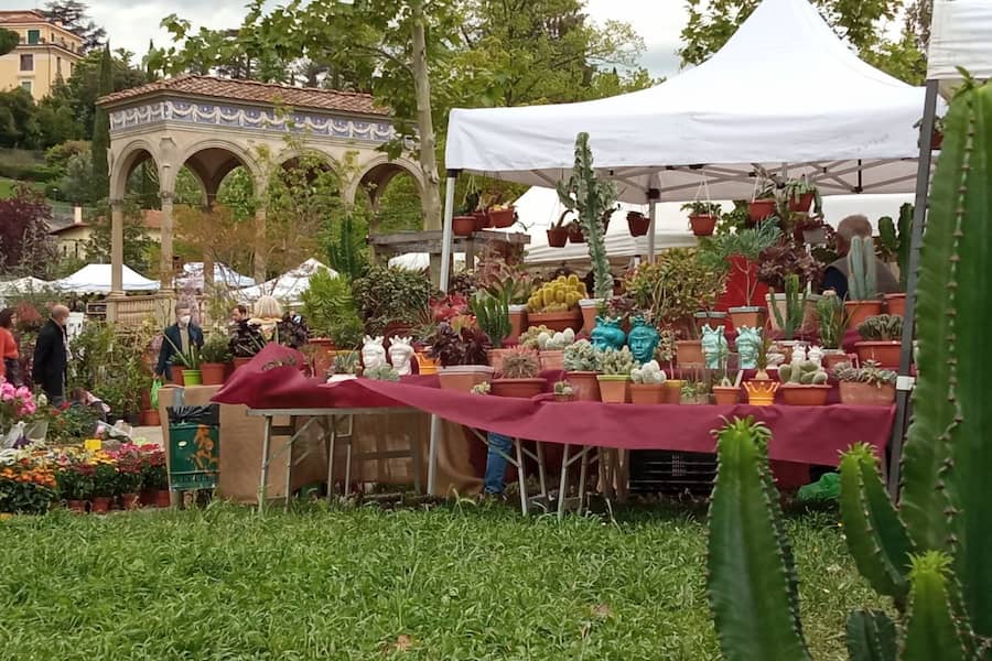 Mostra mercato fiori orticoltura
