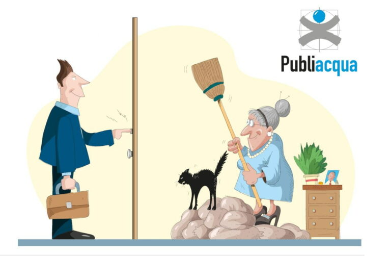 Publiacqua: “Attenzione alle truffe”