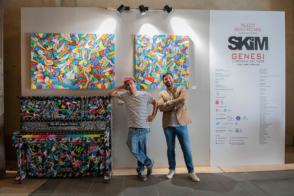 Skim e Simone Teschioni Gallo mostra Foto di Stefano Cerbai