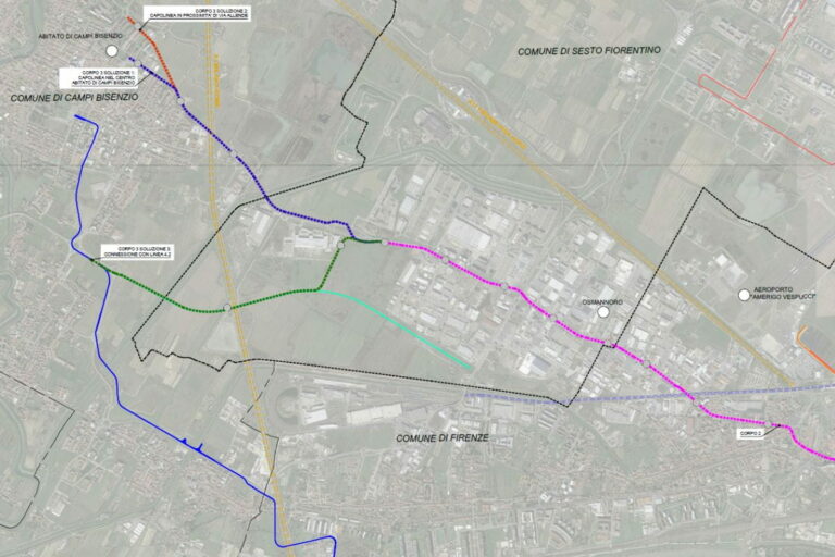 Tramvia Firenze-Osmannoro-Campi: “avanti con il progetto”