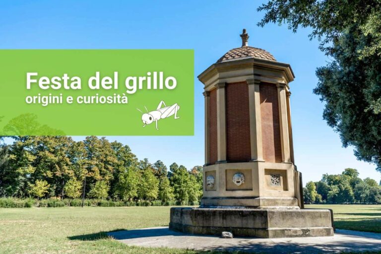 Festa del grillo a Firenze: come nasce e perché si celebra alle Cascine