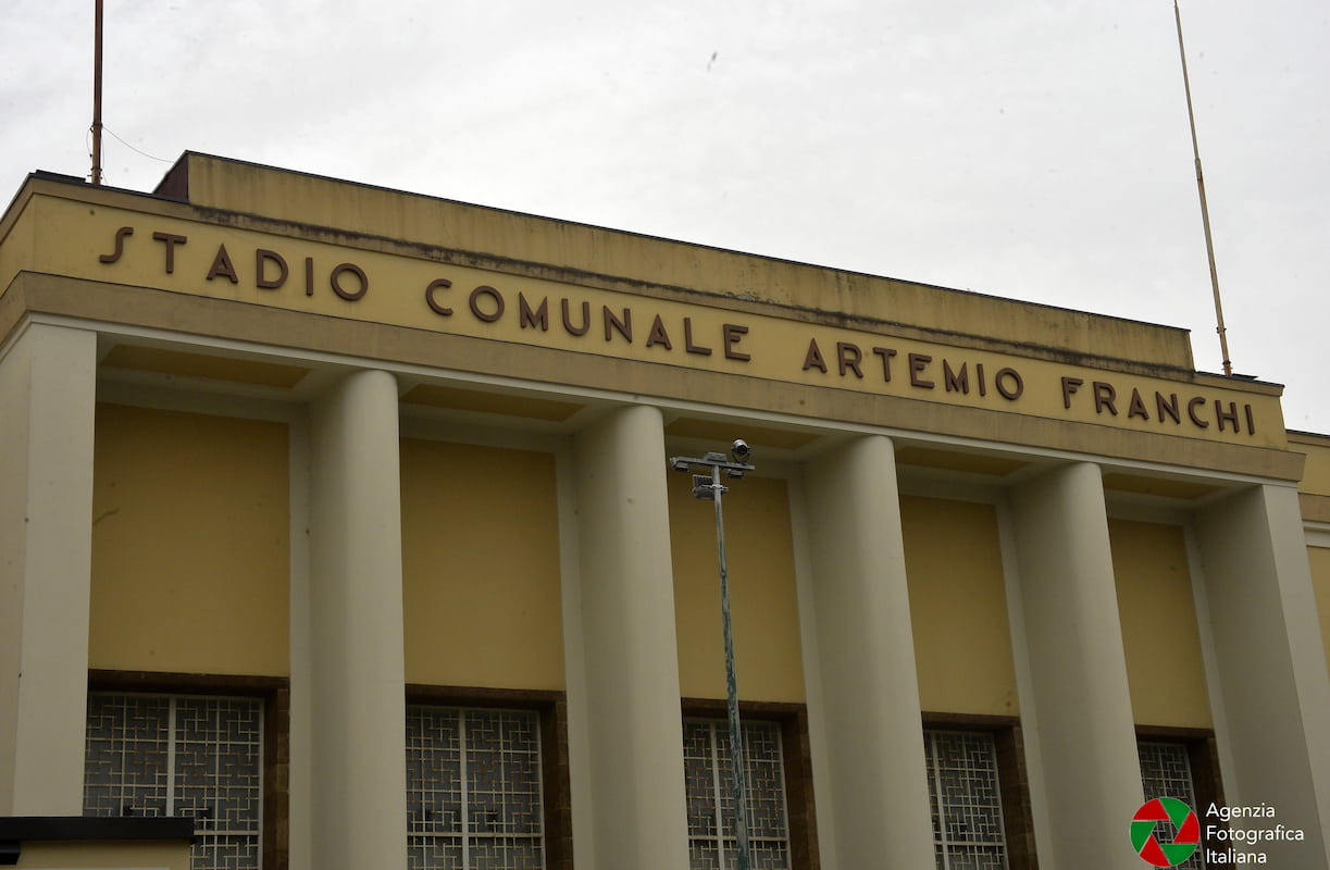 Lavori stadio Firenze Artemio Franchi