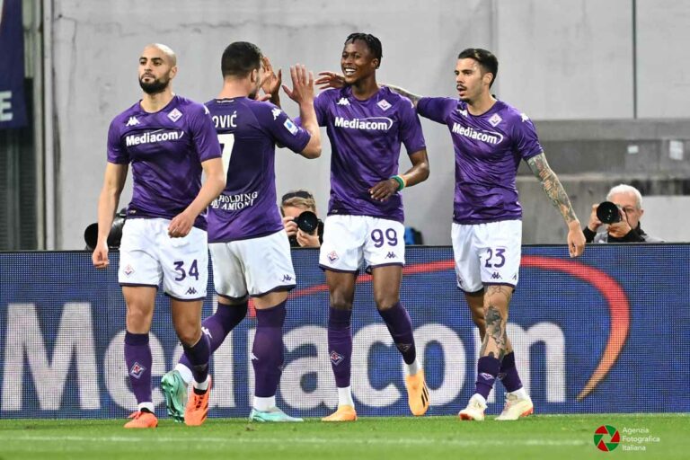 La Fiorentina in casa dei nuovi Campioni d’Italia