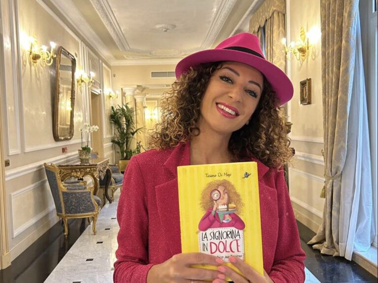 La signorina in dolce, a Firenze la storia dell’investigatrice pasticciera