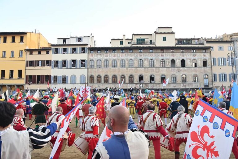 Finale del Calcio storico fiorentino in diretta tv e in streaming