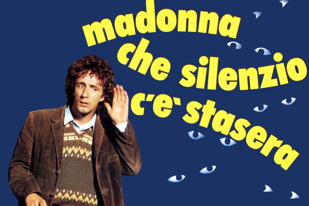 Francesco Nuti Madonna che silenzio funerali firenze