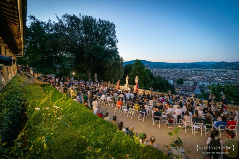Firenze, a Villa Bardini torna la Città dei Lettori 2023