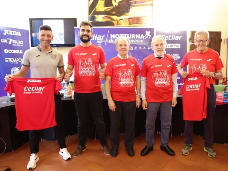 Il percorso della Notturna di San Giovanni 2023