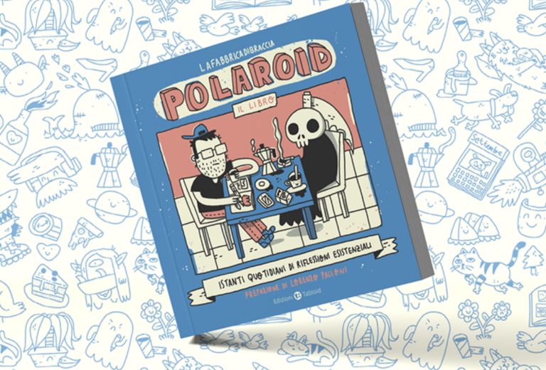 Polaroid, in un libro le emozioni istantanee de Lafabbricadibraccia