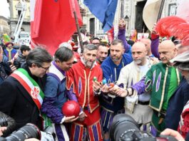 Sorteggio partite calcio storico fiorentino 2024 date