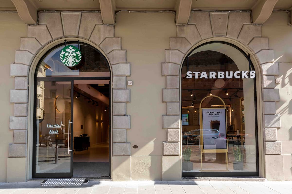 Starbucks Firenze apertura centro via Cerretani