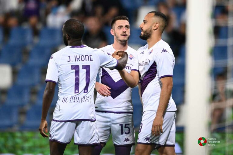 La Fiorentina chiude il campionato in bellezza battendo il Sassuolo