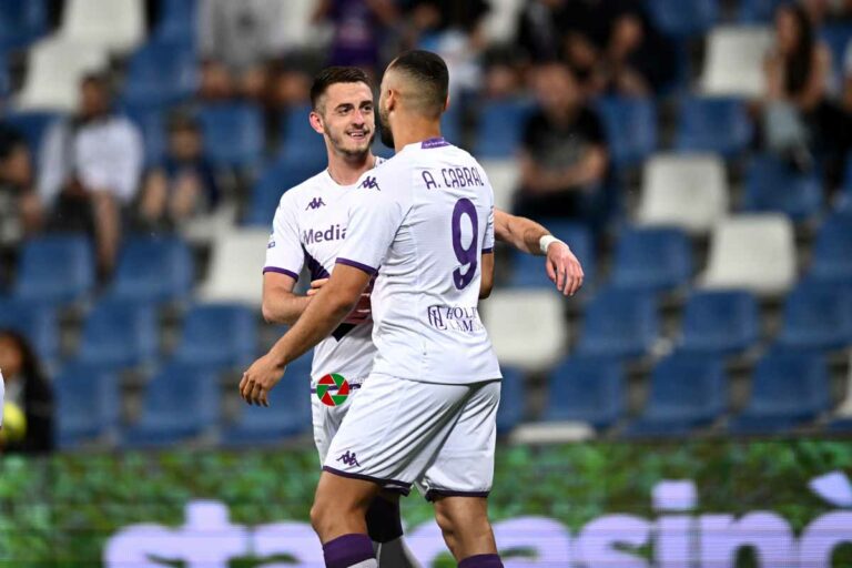 La Fiorentina a Praga per la finale di Conference League