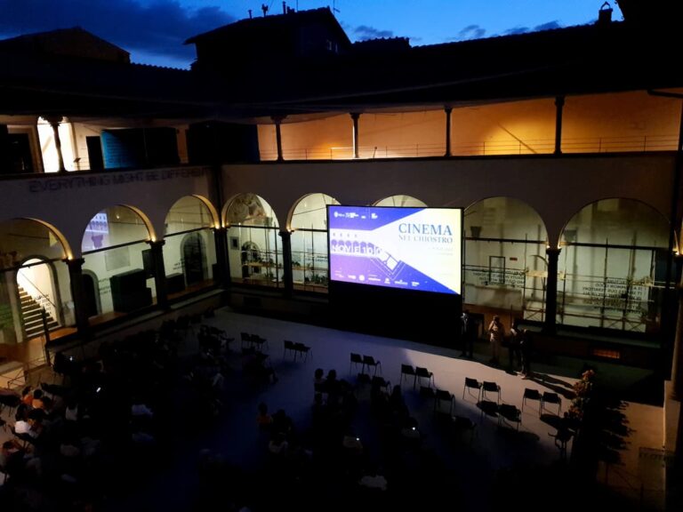 Cinema nel chiostro del Museo Novecento: il programma 2023