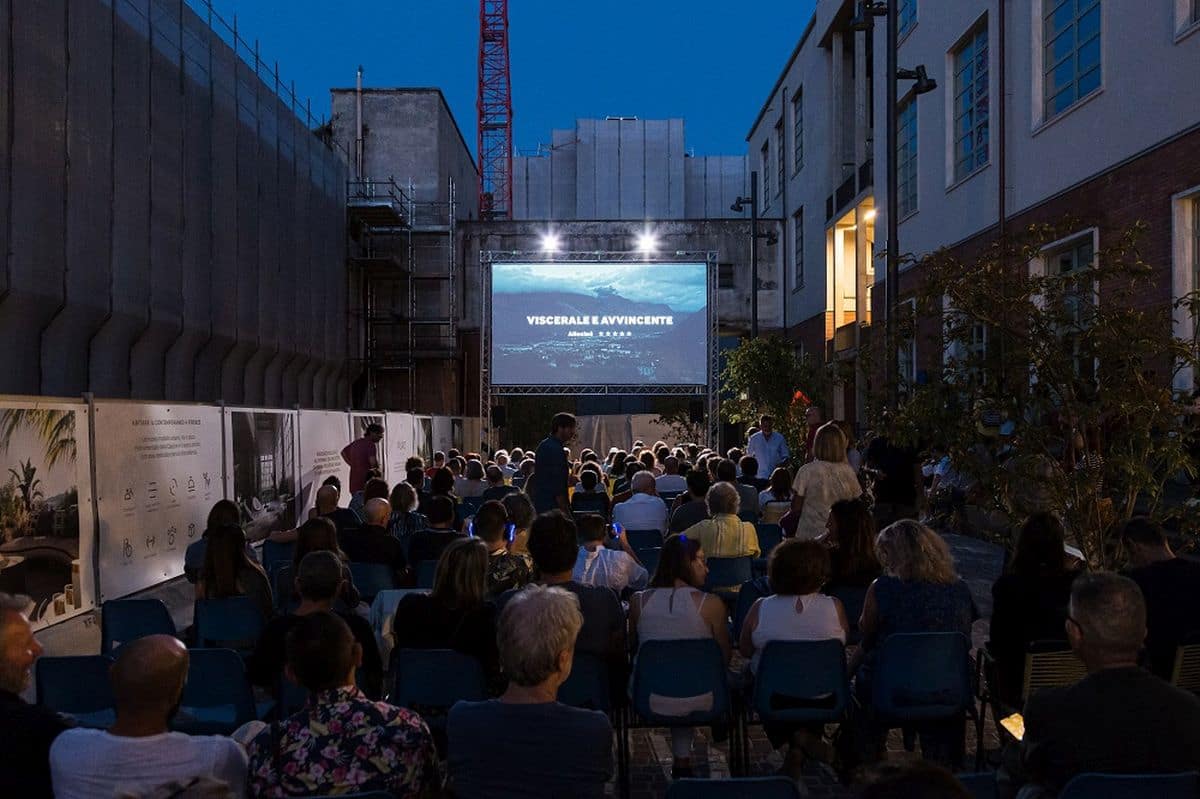 Cinema all'aperto manifattura tabacchi firenze 2023