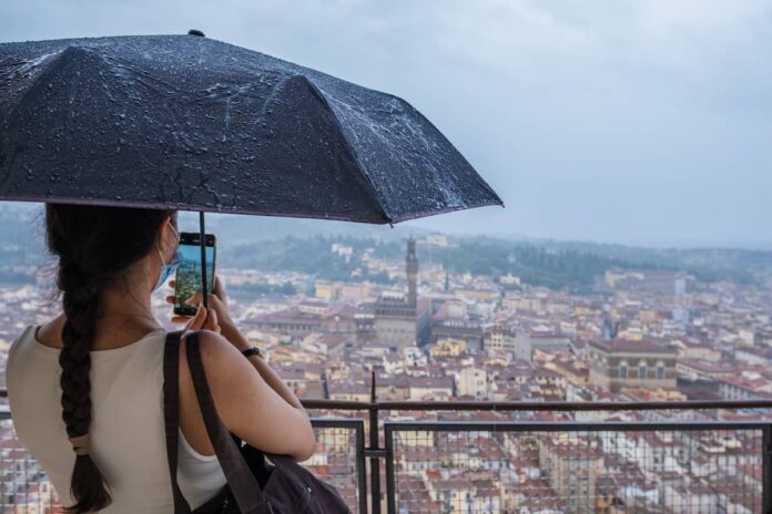 Allerta meteo Toscana Firenze 25 luglio 2023