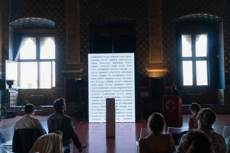 Giovanni Caccamo: “Porto a Firenze il Muro del cambiamento”