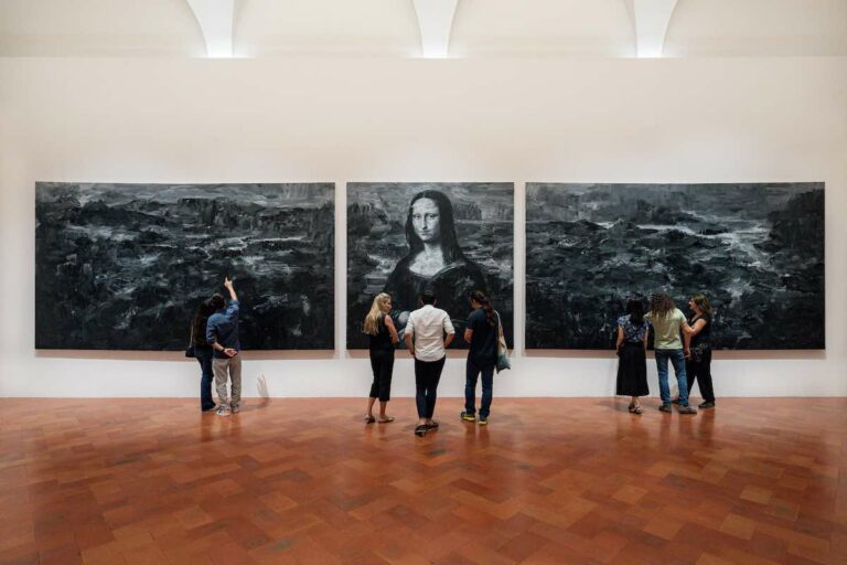 Palazzo Strozzi, al via la mostra dedicata a Yan Pei-Ming