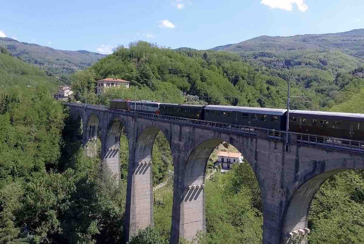 Porrettana express treno storico
