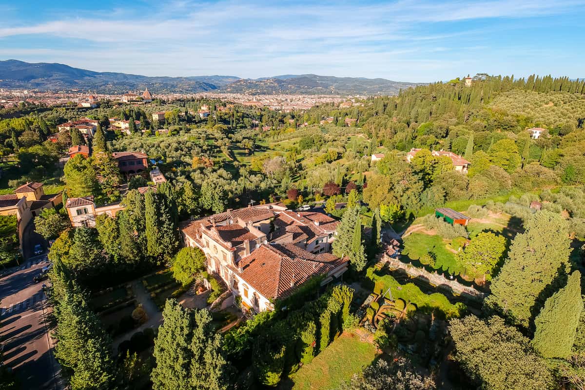 Panorama Firenze Villa Selva e Guasto