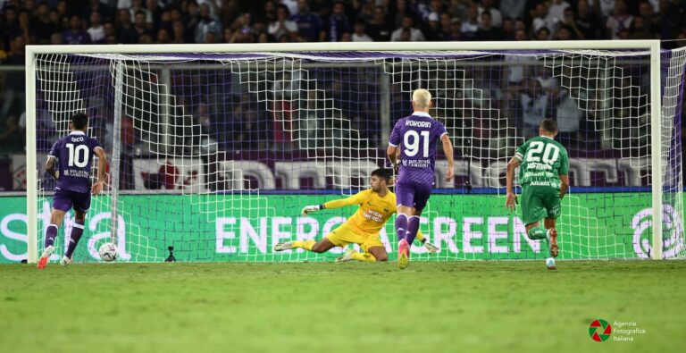 La Fiorentina a Frosinone nel turno infrasettimanale