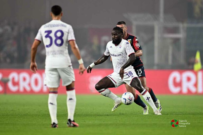 Un rigore condanna la Fiorentina contro il Milan