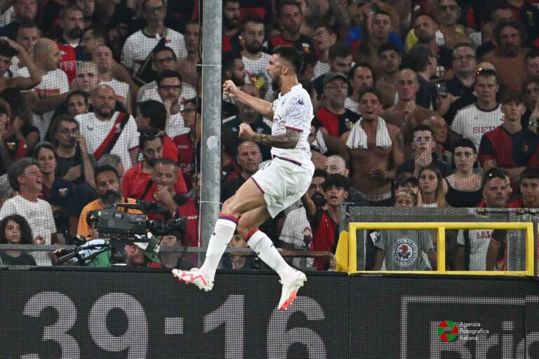 Un punto amaro per la Fiorentina a Roma