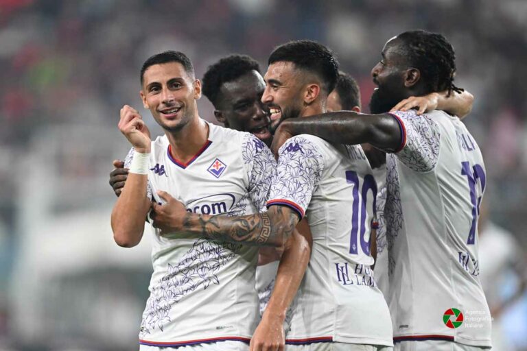 La Fiorentina batte i Campioni d’Italia
