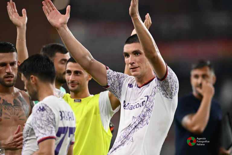 La Fiorentina non chiude la gara e pareggia contro il Genk