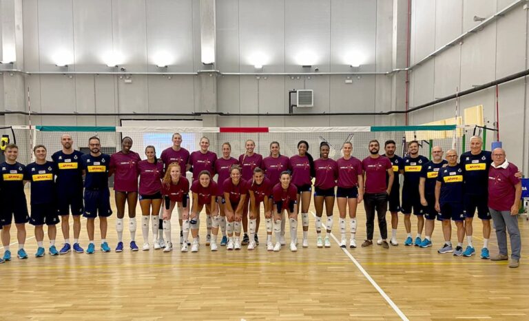 Gli Europei di pallavolo femminile arrivano a Firenze