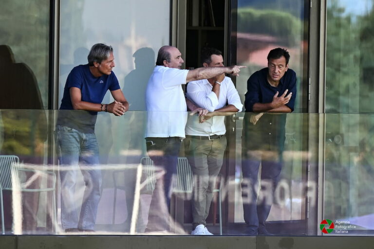 L’inaugurazione del Viola Park della Fiorentina, ci siamo