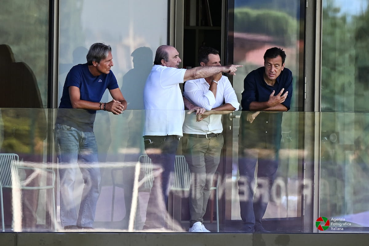 Rocco Commisso Viola Park inaugurazione centro sportivo Fiorentina apertura