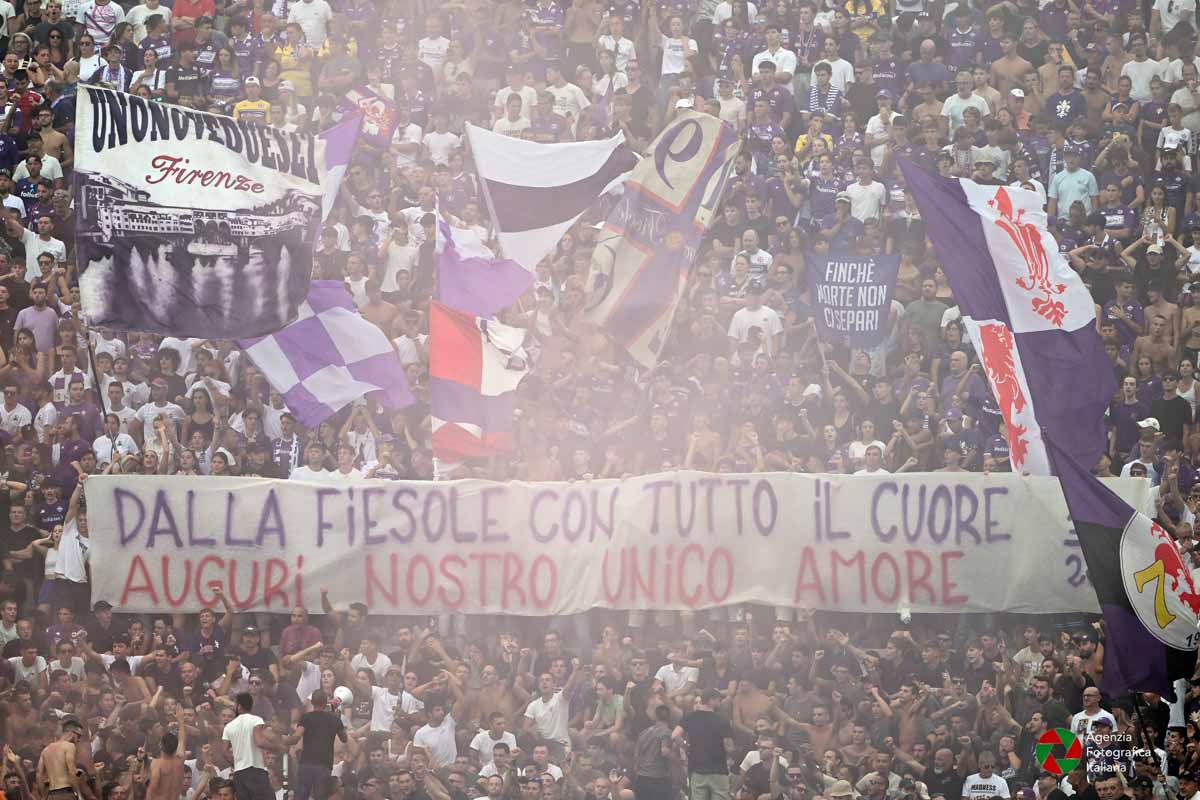 Fiorentina Lecce - 27/8/2023 - © Tiziano Pucci agenziafotograficaitaliana.com