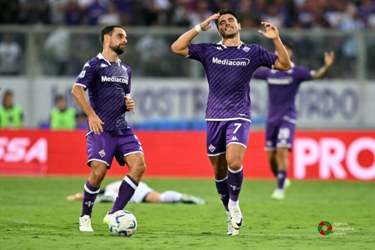Solo un pari per i viola contro il Lecce – FOTO