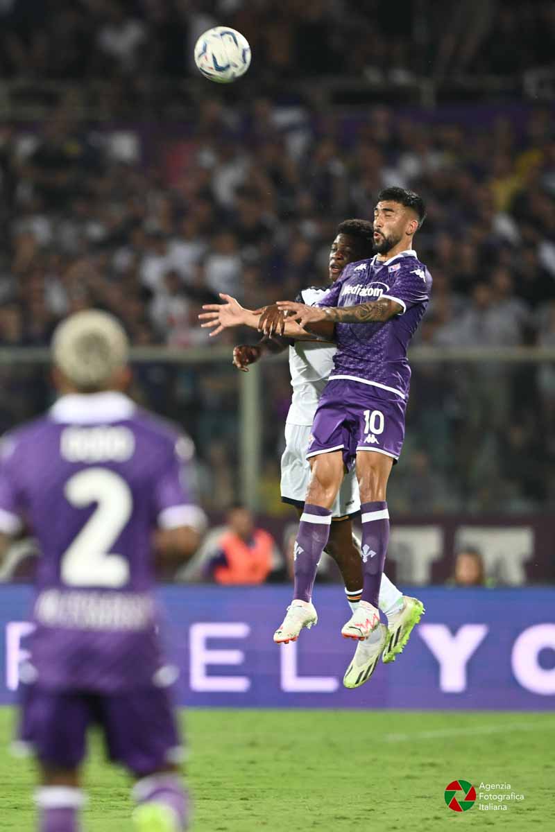 Fiorentina Lecce - 27/8/2023 -