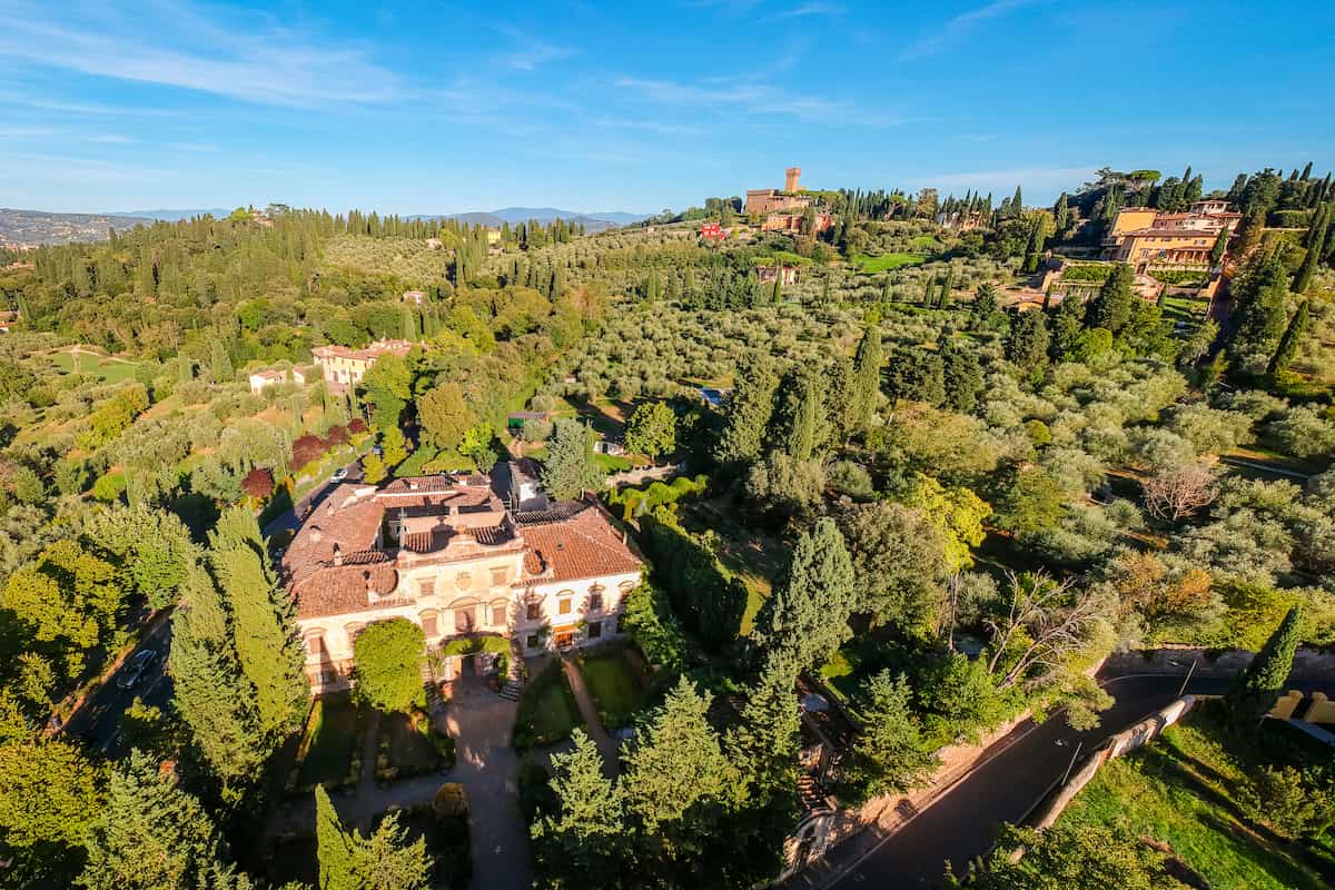 Villa Selva e Guasto Firenze via San Leonardo